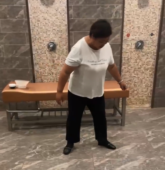 更衣室打樣后測試